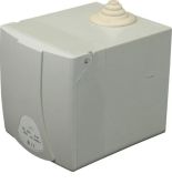 Розетка в коробці зовнішнього встановлення ETI EZBN 1643 4482104 16A 3P E IP44 400В Розетка в коробці зовнішнього встановлення ETI EZBN 1643 4482104 16A 3P E