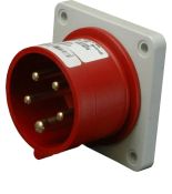 Вилка вбудована з реверсом фаз силовий роз'єм ERRO 3253 IP44 32A ETI 4482115 400V
