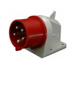 Вилка вбудована кутова силовий роз'єм ER 3253 IP44 32A ETI 4482133 400V