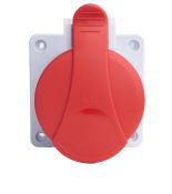 Розетка вбудована силовий роз'єм EER 1653 N IP54 16A ETI 4482163 400V