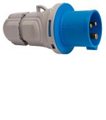 Вилка вбудована силовий роз'єм EV 1632 N IP44 16A ETI 4482165 230V