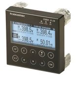 (48290200) Удаленный дисплей одноточечный D-30 DIRIS Digiware. Напряжение живл. DC 0...24В. Socomec
