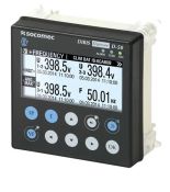 (48290204) Удаленный дисплей D-50 DIRIS Digiware Вх. RS485/Исх. Ethernet. Пролив:Modbus TCP/BACnet IP. Socomec