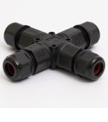 Конектор X подібний XL20 3pin IP68 TAKEL 507048 Конектор X подібний XL20 3pin IP68 TAKEL 507048