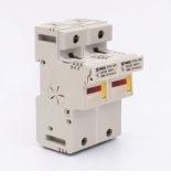 Тримач циліндричних запобіжника TAKEL RT18L 125X 2Р 125А типорозмір 22x58 510609 690V AC Тримач циліндричних запобіжника TAKEL RT18L 125X 2Р 125А типорозмір 22x58 690V AC