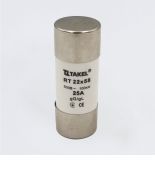 (510666) Цилиндрический предохранитель RT 22х58 25А. gG/gL. Un≤500V AC. TAKEL