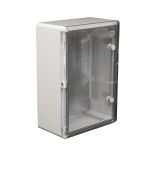 (512826) Корпус пластиковый ударопрочный (ШхВхГ) 350х500х190мм. IP65. прозрачная дверца. TAKEL