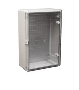 (512830) Корпус пластиковый ударопрочный (ШхВхГ) 400х600х200мм. IP65. прозрачная дверца. TAKEL
