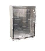 Корпус пластиковий ударостійкий ШхВхГ 800x600x260мм TAKEL 512833 IP65 прозорі дверцята Корпус пластиковий ударостійкий ШхВхГ 800x600x260мм TAKEL 512833 IP65