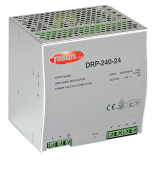 Блок живлення TosunLux DR240 24 240 Вт Uвх 100 240V AC Uвих 24V DC