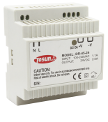 Блок живлення DR45 24 TosunLux 6940151071488 45 Вт Uвх 100 240V AC Uвих 24V DC Блок живлення DR45 24 TosunLux 6940151071488 45 Вт