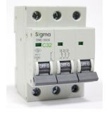 (6SM332C) Автоматический выключатель 6SM332C 3P. In=32А. Кривая С 6 кА. SIGMA