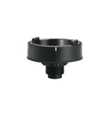 (8 LB6 BP 05) Монтажный переходник для отверстия Ø 22 мм. пластик. черный. LOVATO Electric (8 LB6 BP 05) Монтажный переходник для отверстия Ø 22 мм. пластик. черный. LOVATO Electric