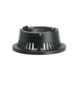 (8 LB6 BP 04) Монтажный переходник на горизонт. поверхн.. пластик. черный. LOVATO Electric
