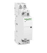 (A9C22015) Модульные контакторы iCT 16 А. 1NO+1NC контакта. Uкат=12В ~50 Гц. Schneider Electric (A9C22015) Модульные контакторы iCT 16 А. 1NO+1NC контакта. Uкат=12В ~50 Гц. Schneider Electric