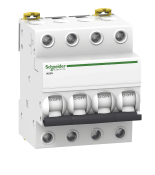 (A9K24416) Автоматический выключатель iK60 4P In=16 А Un=220-440В Кривая C 6 кА. Schneider Electric