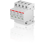 Ограничитель перенапряжения ABB OVR T1 T2 4L 12.5кА 275 V P QS 4P тип 1 введення.щит 2CTB815710R2300 Ограничитель перенапряжения ABB OVR T1 T2 4L 12.5кА 275 V P QS 4P тип 1 введення.щит