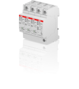 (2CTB803973R1100) Ограничитель перенапряжения OVR T2 3N 40кА 275V P QS 3P тип 2 распред.щит ABB (2CTB803973R1100) Ограничитель перенапряжения OVR T2 3N 40кА 275V P QS 3P тип 2 распред.щит ABB