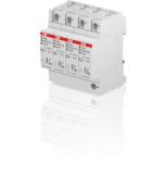 (2CTB803873R5600) Ограничитель перенапряжения OVR T2 4L 40кА 275V P QS 4P тип 2 распред.щит ABB (2CTB803873R5600) Ограничитель перенапряжения OVR T2 4L 40кА 275V P QS 4P тип 2 распред.щит ABB