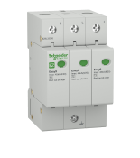 (EZ9L33345) Ограничитель перенапряжения Easy9 3 P. 45кА/20кА/1.3кВ.Schneider Electric