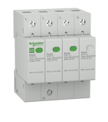 (EZ9L33720) Ограничитель перенапряжения Easy9 3+N. 20кА/10кА/1.3кВ.Schneider Electric (EZ9L33720) Ограничитель перенапряжения Easy9 3+N. 20кА/10кА/1.3кВ.Schneider Electric