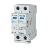 Ограничитель перенапряжения SPCT2-460/2. 40кА 460V 2P. Класс C. со сменными картриджами. Eaton 167609 Ограничитель перенапряжения SPCT2-460/2. 40кА 460V 2P. Класс C. со сменными картриджами. Eaton