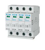 Ограничитель перенапряжения SPCT2-460/4. 40кА 460V 4P. Класс C. со сменными картриджами. Eaton 167611 Ограничитель перенапряжения SPCT2-460/4. 40кА 460V 4P. Класс C. со сменными картриджами. Eaton