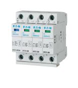 Ограничитель перенапряжения SPCT2-280-3+NPE. 40кА 280V 3P+N. Класс C. со сменными картриджами. Eaton 167620 Ограничитель перенапряжения SPCT2-280-3+NPE. 40кА 280V 3P+N. Класс C. со сменными картриджами. Eaton