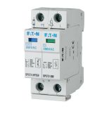 Ограничитель перенапряжения SPCT2-460-1+NPE. 40кА 460V 1P+N. Класс C. со сменными картриджами. Eaton 167625 Ограничитель перенапряжения SPCT2-460-1+NPE. 40кА 460V 1P+N. Класс C. со сменными картриджами. Eaton