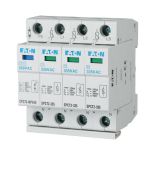 167626 Ограничитель перенапряжения SPCT2-460-3+NPE. 40кА 460V 3P+N. Класс C. со сменными картриджами. Eaton