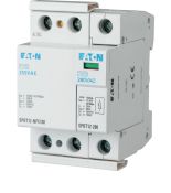 Комбинированный ограничитель перенапряжения SPBT12-280-1+NPE. 40кА 280V 1P+N. Класс В+C. со сменными картриджами. Eaton 158308 Комбинированный ограничитель перенапряжения SPBT12-280-1+NPE. 40кА 280V 1P+N. Класс В+C. со сменными картриджами. Eaton
