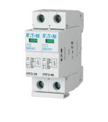 Комбінований обмежувач перенапруги Eaton SPBT12 280 2 158309 40кА 340V 2P Клас В C зі змінними картриджами Комбінований обмежувач перенапруги Eaton SPBT12 280 2 40кА 340V 2P