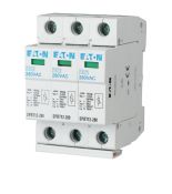 158330 Комбинированный ограничитель перенапряжения SPBT12-280/3. 40кА 340V 3P. Класс В+C. со сменными картриджами. Eaton