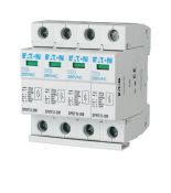 Комбинированный ограничитель перенапряжения SPBT12-280/4. 40кА 340V 4P. Класс В+C. со сменными картриджами. Eaton 158331 Комбинированный ограничитель перенапряжения SPBT12-280/4. 40кА 340V 4P. Класс В+C. со сменными картриджами. Eaton