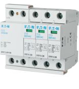 Комбинированный ограничитель перенапряжения SPBT12-280-3+NPE. 40кА 280V 1P+N. Класс В+C. со сменными картриджами. Eaton 158332 Комбинированный ограничитель перенапряжения SPBT12-280-3+NPE. 40кА 280V 1P+N. Класс В+C. со сменными картриджами. Eaton