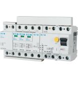 Комбинированный ограничитель перенапряжения SPBT12-280-3+NPE/BB. 40кА 340V 3P+N. Класс В. со сменными картриджами. Eaton 158333 Комбинированный ограничитель перенапряжения SPBT12-280-3+NPE/BB. 40кА 340V 3P+N. Класс В. со сменными картриджами. Eaton