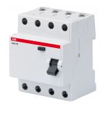 (2CSF604043R3630) Устройство защитного отключения  Basic M 4P In-63 А. Un-400В. 300mA. Класс АС. ABB