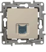 (672340) Телефонная розетка RJ11 ETIKA слоновая кость. Legrand (672340) Телефонная розетка RJ11 ETIKA слоновая кость. Legrand