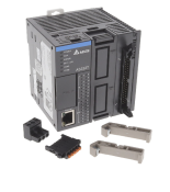 Процесорний модуль Delta серії AS300 AS332T A 16DI 16DO Transistor NPN MIL connector 32 24 V DC USB RS 485 2 Ethernet Процесорний модуль Delta серії AS300 16DI 16DO Transistor NPN