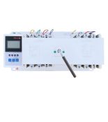 (AVR4Р400С) Автоматический ввод резерва ВА77-1-400. 400А. 4Р. ICU 50КА. ICS 35КА. 400В. Electro