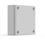 Коробка клемна сталева nVent Hoffman STB303012 IP66 300x300x120 сірого кольору для надійного захисту електропроводки та обладнання Коробка клемна сталева nVent Hoffman STB303012 IP66 300x300x120