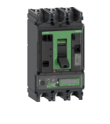 Автоматичний вимикач Schneider Electric NSX400F 400А 3P3D 36кА з електронним розчіпувачем Micrologic 7.3E AC
