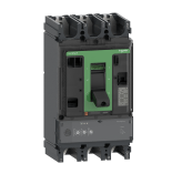Автоматичний вимикач Schneider Electric NSX400F 400А 3P3D 36кА з електронним розчіпувачем Micrologic 2.3 AC