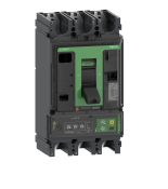 Автоматичний вимикач Schneider Electric NSX400F 400А 3P3D 36кА з електронним розчіпувачем Micrologic 4.3 AC