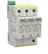 (786600130000) Ограничитель перенапряжения ISPRO CR 120/320 (3+0). ISKRA