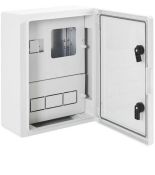 Шафа для лічильника 1ф та 15 модулів Adal Pano CP5202 ударостійка ABS 300x400x165 ШхВхГ