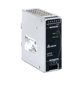 Джерело живлення Lyte Delta DRL 24V120W1AS 120Вт Uвх 85 264V AC 120 375V DC Uвих 22 28 V DC на DIN рейку З контактом реле DC OK Джерело живлення Lyte Delta DRL 24V120W1AS 120Вт