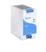Джерело живлення CliQ ІІ Delta DRP 24V240W2BN 240Вт Uвх 2x180 550 V or 1x85 264V AC 120 375V DC Uвих 24 28 V DC на DIN рейку Джерело живлення CliQ ІІ Delta DRP 24V240W2BN 240Вт