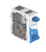Джерело живлення CliQ II Delta DRP024V120W1BA 120Вт Uвх 85 264V AC 120 375V DC Uвих 22 28 V DC на DIN рейку Class I Div 2 Джерело живлення CliQ II Delta DRP024V120W1BA 120Вт