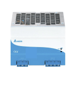 Джерело живлення CliQ II Delta DRP024V480W1BN 480Вт Uвх 85 264V AC 120 375V DC Uвих 22 28 V DC на DIN рейку Джерело живлення CliQ II Delta DRP024V480W1BN 480Вт